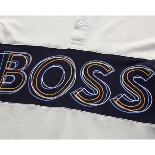 Replica Boss T-Shirts Short Sleeved For Men #1054521 $25.00 USD for Wholesale