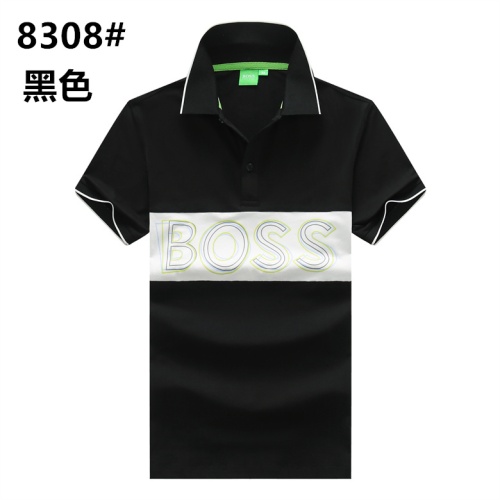Boss T-Shirts Short Sleeved For Men #1054522 $25.00 USD, Wholesale Replica Boss T-Shirts
