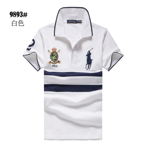 Ralph Lauren Polo T-Shirts Short Sleeved For Men #1054527 $24.00 USD, Wholesale Replica Ralph Lauren Polo T-Shirts