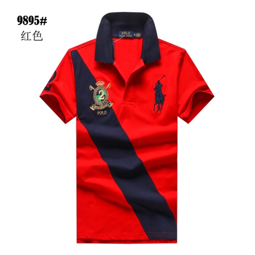 Ralph Lauren Polo T-Shirts Short Sleeved For Men #1054530 $24.00 USD, Wholesale Replica Ralph Lauren Polo T-Shirts