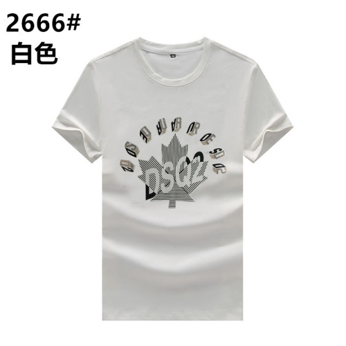 Dsquared T-Shirts Short Sleeved For Men #1054536 $25.00 USD, Wholesale Replica Dsquared T-Shirts