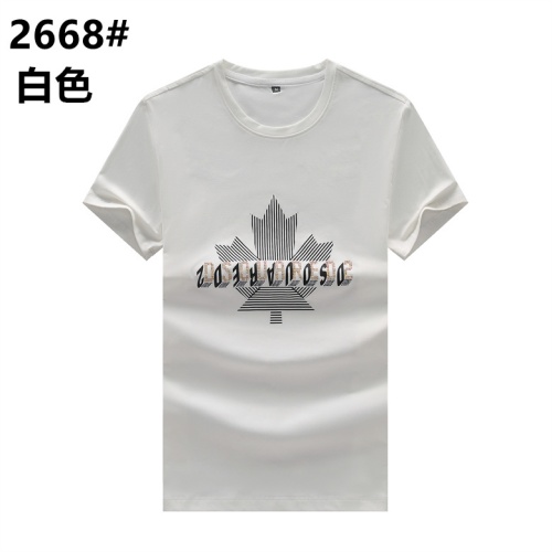 Dsquared T-Shirts Short Sleeved For Men #1054538 $25.00 USD, Wholesale Replica Dsquared T-Shirts