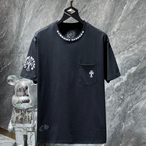 Replica Chrome Hearts T-Shirts Short Sleeved For Unisex #1054550 $32.00 USD for Wholesale
