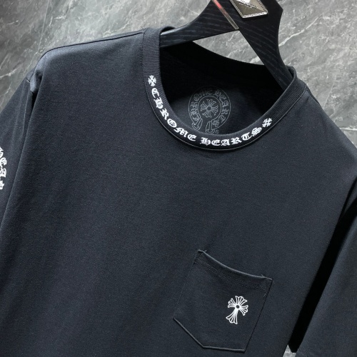 Replica Chrome Hearts T-Shirts Short Sleeved For Unisex #1054550 $32.00 USD for Wholesale
