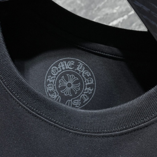 Replica Chrome Hearts T-Shirts Short Sleeved For Unisex #1054552 $32.00 USD for Wholesale