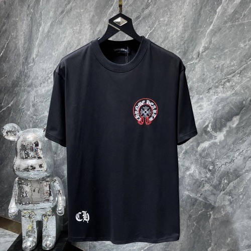 Replica Chrome Hearts T-Shirts Short Sleeved For Unisex #1054554 $34.00 USD for Wholesale