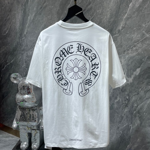 Chrome Hearts T-Shirts Short Sleeved For Unisex #1054555