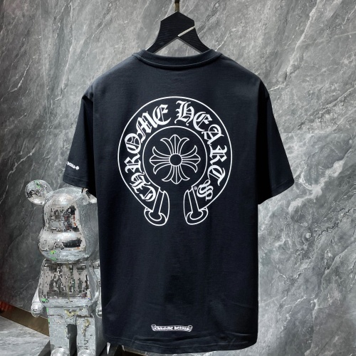 Chrome Hearts T-Shirts Short Sleeved For Unisex #1054556 $32.00 USD, Wholesale Replica Chrome Hearts T-Shirts