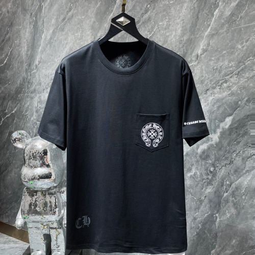 Replica Chrome Hearts T-Shirts Short Sleeved For Unisex #1054556 $32.00 USD for Wholesale