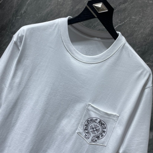 Replica Chrome Hearts T-Shirts Short Sleeved For Unisex #1054557 $32.00 USD for Wholesale