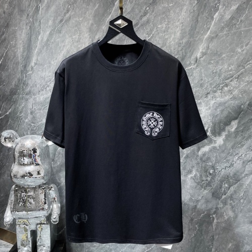 Replica Chrome Hearts T-Shirts Short Sleeved For Unisex #1054558 $32.00 USD for Wholesale