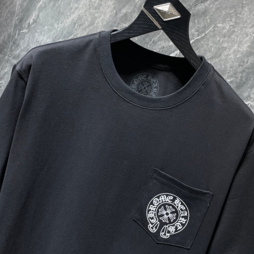 Replica Chrome Hearts T-Shirts Short Sleeved For Unisex #1054558 $32.00 USD for Wholesale