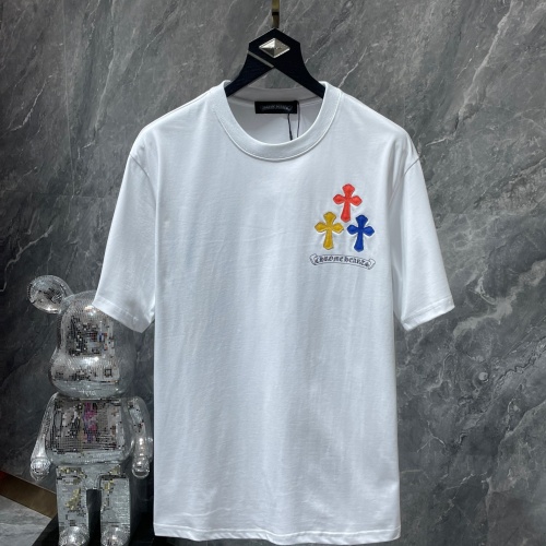 Replica Chrome Hearts T-Shirts Short Sleeved For Unisex #1054559 $36.00 USD for Wholesale