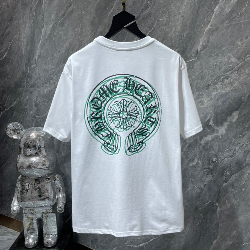 Chrome Hearts T-Shirts Short Sleeved For Unisex #1054562 $34.00 USD, Wholesale Replica Chrome Hearts T-Shirts