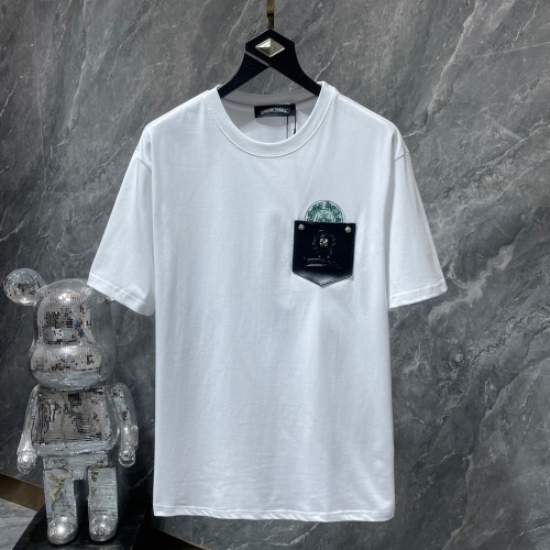Replica Chrome Hearts T-Shirts Short Sleeved For Unisex #1054562 $34.00 USD for Wholesale