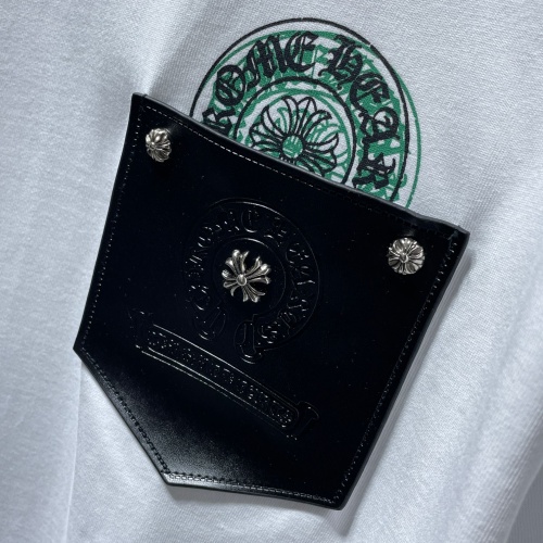 Replica Chrome Hearts T-Shirts Short Sleeved For Unisex #1054562 $34.00 USD for Wholesale