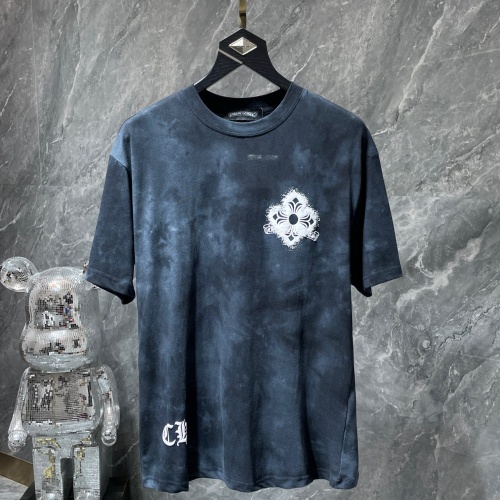 Replica Chrome Hearts T-Shirts Short Sleeved For Unisex #1054563 $29.00 USD for Wholesale