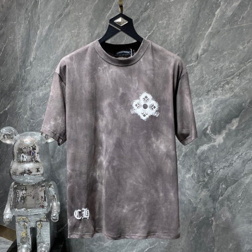Replica Chrome Hearts T-Shirts Short Sleeved For Unisex #1054564 $29.00 USD for Wholesale