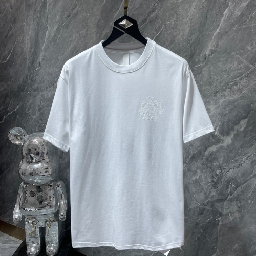 Replica Chrome Hearts T-Shirts Short Sleeved For Unisex #1054565 $34.00 USD for Wholesale