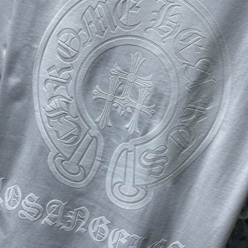 Replica Chrome Hearts T-Shirts Short Sleeved For Unisex #1054565 $34.00 USD for Wholesale