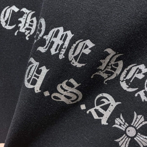 Replica Chrome Hearts T-Shirts Short Sleeved For Unisex #1054569 $34.00 USD for Wholesale