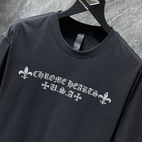 Replica Chrome Hearts T-Shirts Short Sleeved For Unisex #1054569 $34.00 USD for Wholesale