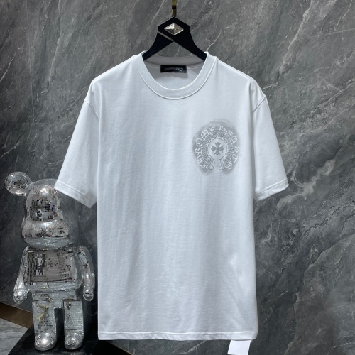 Replica Chrome Hearts T-Shirts Short Sleeved For Unisex #1054570 $32.00 USD for Wholesale