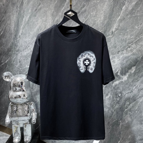 Replica Chrome Hearts T-Shirts Short Sleeved For Unisex #1054571 $32.00 USD for Wholesale