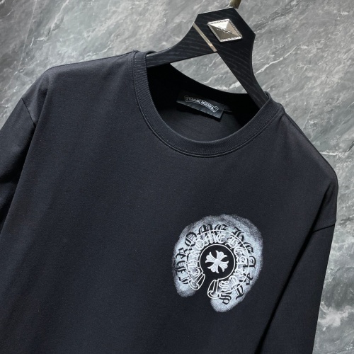 Replica Chrome Hearts T-Shirts Short Sleeved For Unisex #1054571 $32.00 USD for Wholesale