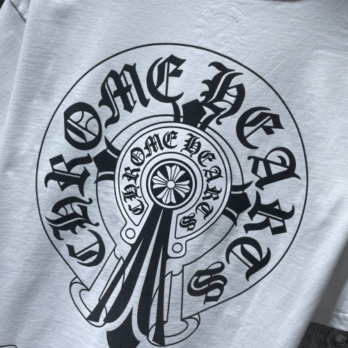 Replica Chrome Hearts T-Shirts Short Sleeved For Unisex #1054572 $32.00 USD for Wholesale