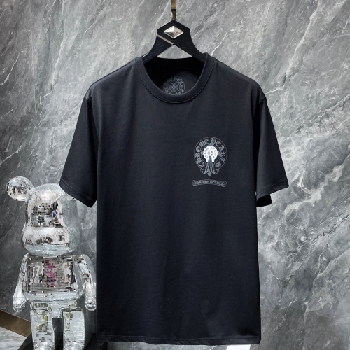 Replica Chrome Hearts T-Shirts Short Sleeved For Unisex #1054573 $32.00 USD for Wholesale