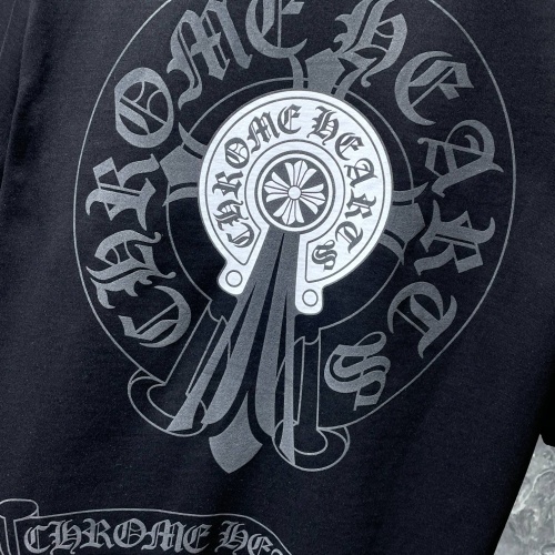 Replica Chrome Hearts T-Shirts Short Sleeved For Unisex #1054573 $32.00 USD for Wholesale