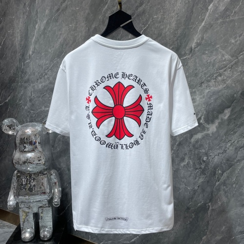 Chrome Hearts T-Shirts Short Sleeved For Unisex #1054578