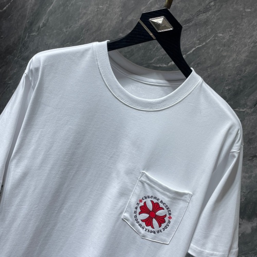 Replica Chrome Hearts T-Shirts Short Sleeved For Unisex #1054578 $32.00 USD for Wholesale