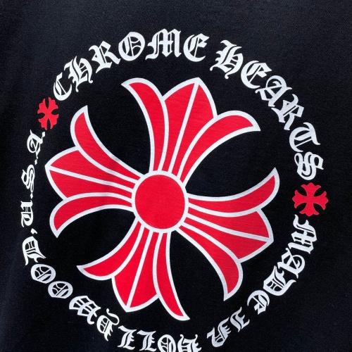 Replica Chrome Hearts T-Shirts Short Sleeved For Unisex #1054579 $32.00 USD for Wholesale
