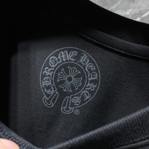 Replica Chrome Hearts T-Shirts Short Sleeved For Unisex #1054579 $32.00 USD for Wholesale