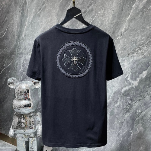 Chrome Hearts T-Shirts Short Sleeved For Unisex #1054580 $36.00 USD, Wholesale Replica Chrome Hearts T-Shirts