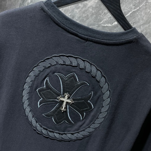Replica Chrome Hearts T-Shirts Short Sleeved For Unisex #1054580 $36.00 USD for Wholesale