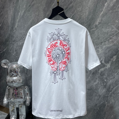 Chrome Hearts T-Shirts Short Sleeved For Unisex #1054581