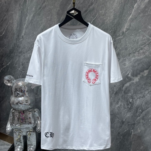 Replica Chrome Hearts T-Shirts Short Sleeved For Unisex #1054581 $34.00 USD for Wholesale