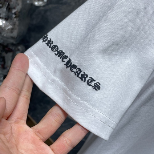 Replica Chrome Hearts T-Shirts Short Sleeved For Unisex #1054581 $34.00 USD for Wholesale