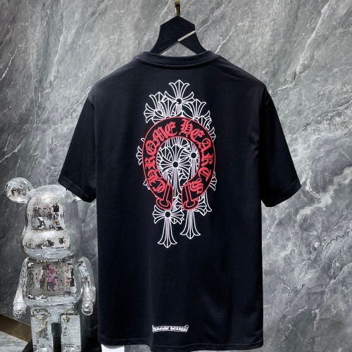 Chrome Hearts T-Shirts Short Sleeved For Unisex #1054582 $34.00 USD, Wholesale Replica Chrome Hearts T-Shirts