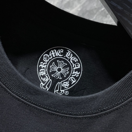Replica Chrome Hearts T-Shirts Short Sleeved For Unisex #1054582 $34.00 USD for Wholesale