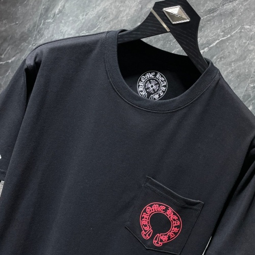 Replica Chrome Hearts T-Shirts Short Sleeved For Unisex #1054582 $34.00 USD for Wholesale