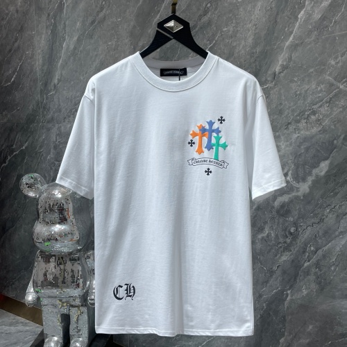 Replica Chrome Hearts T-Shirts Short Sleeved For Unisex #1054583 $32.00 USD for Wholesale