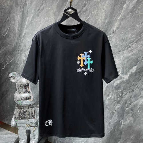 Replica Chrome Hearts T-Shirts Short Sleeved For Unisex #1054584 $32.00 USD for Wholesale