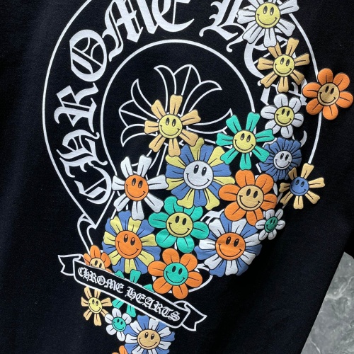 Replica Chrome Hearts T-Shirts Short Sleeved For Unisex #1054584 $32.00 USD for Wholesale