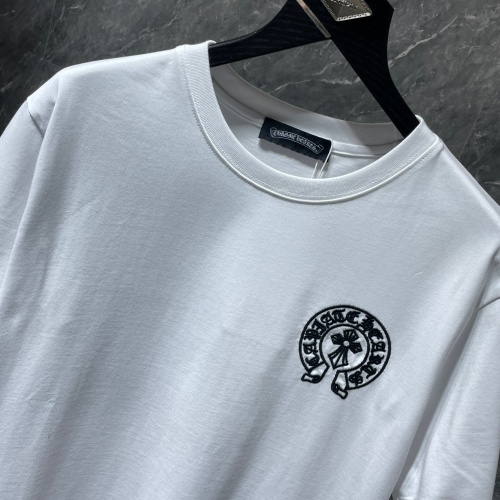 Replica Chrome Hearts T-Shirts Short Sleeved For Unisex #1054593 $42.00 USD for Wholesale