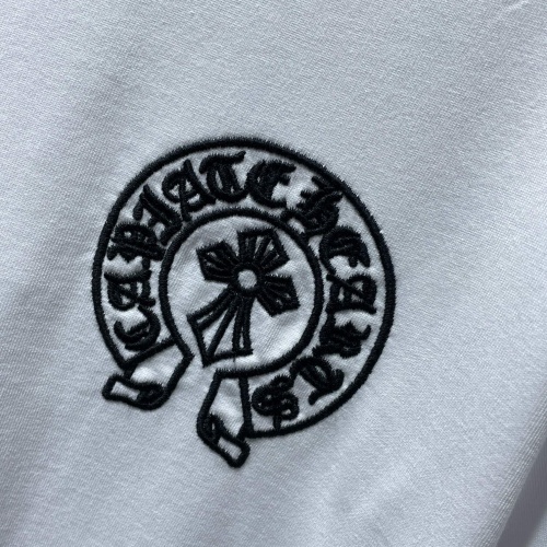 Replica Chrome Hearts T-Shirts Short Sleeved For Unisex #1054593 $42.00 USD for Wholesale