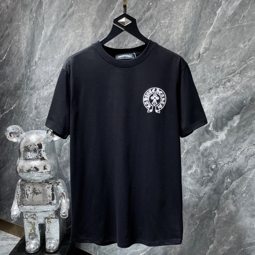 Replica Chrome Hearts T-Shirts Short Sleeved For Unisex #1054594 $42.00 USD for Wholesale